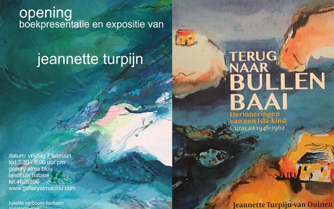 Terug naar Bullenbaai – Jeannette Turpijn