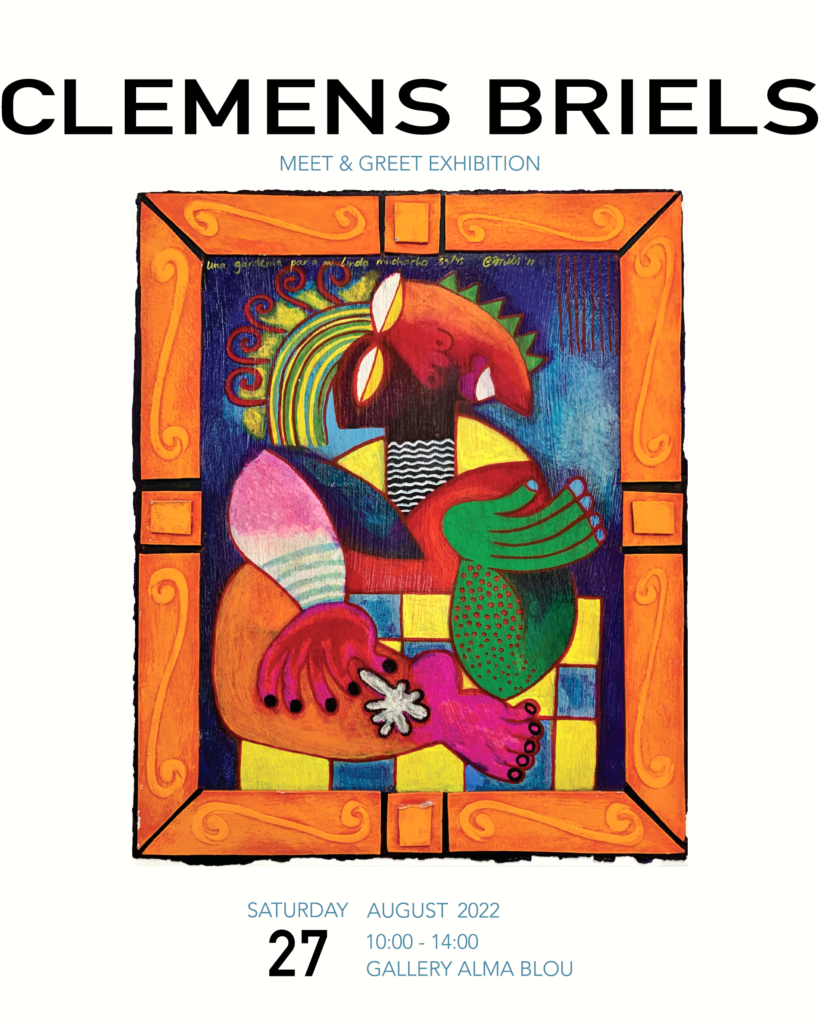Meet & Greet Clemens Briels